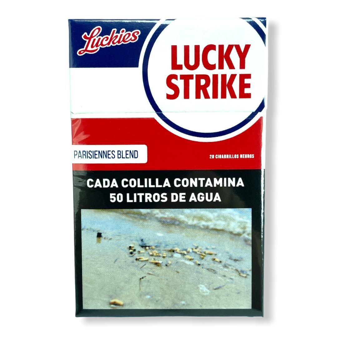 PARISIENES BOX (LUCKY STRIKE PARISIENNES BLEND)